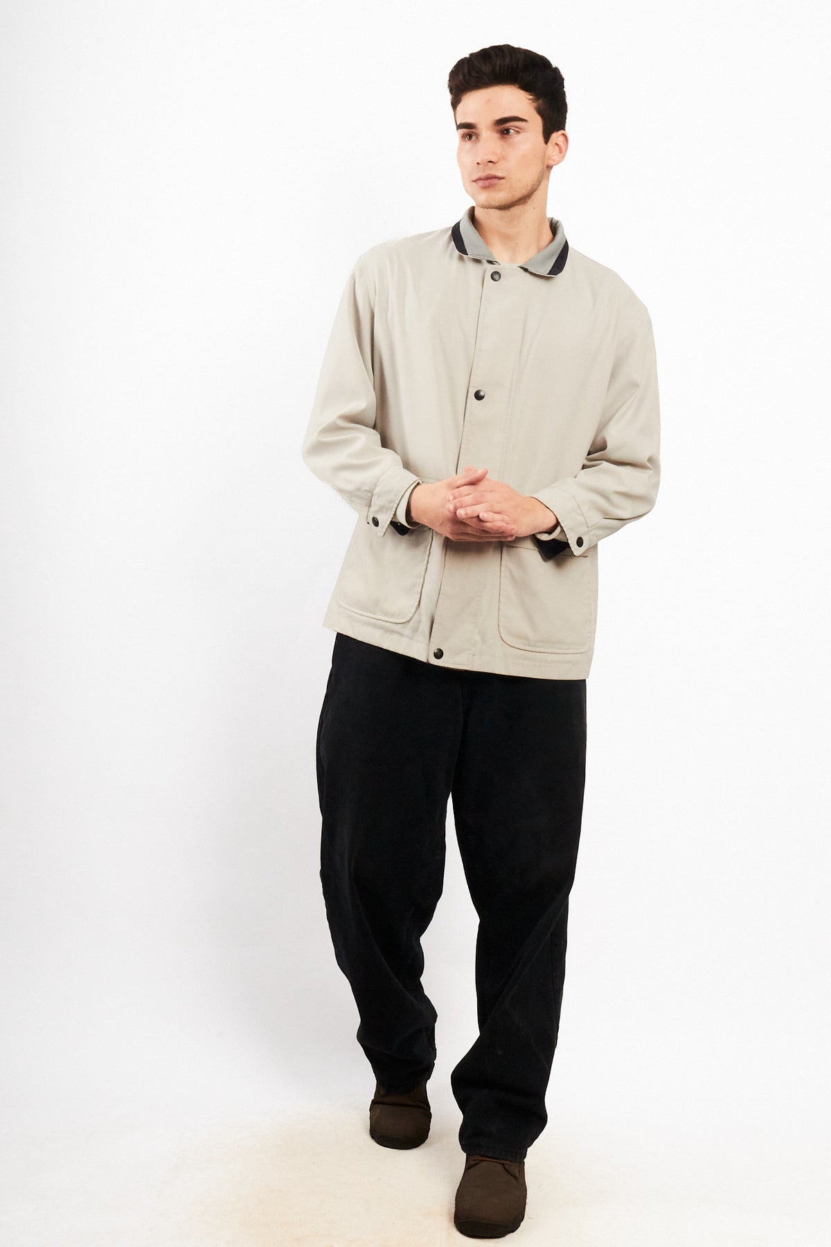 2000 Vintage Yve Saint Laurent Reversible Coat (M/L)