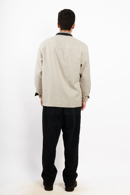2000 Vintage Yve Saint Laurent Reversible Coat (M/L)