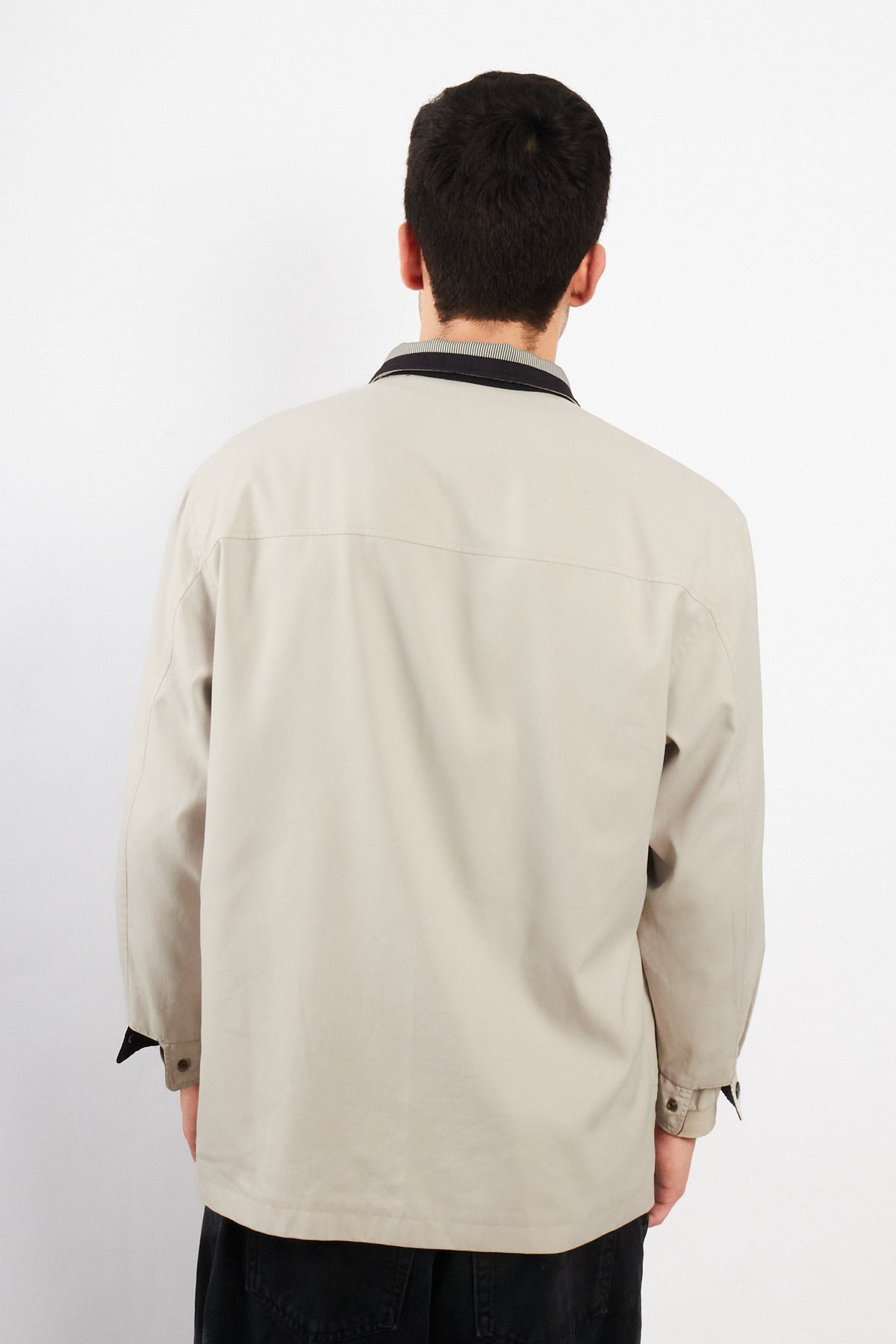 2000 Vintage Yve Saint Laurent Reversible Coat (M/L)