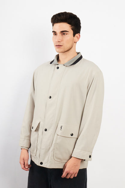 2000 Vintage Yve Saint Laurent Reversible Coat (M/L)