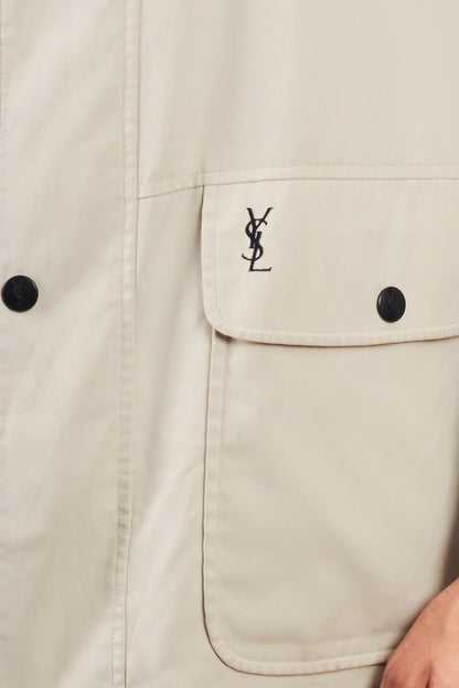 2000 Vintage Yve Saint Laurent Reversible Coat (M/L)