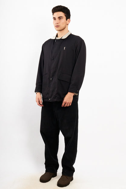 2000 Vintage Yve Saint Laurent Reversible Coat (M/L)