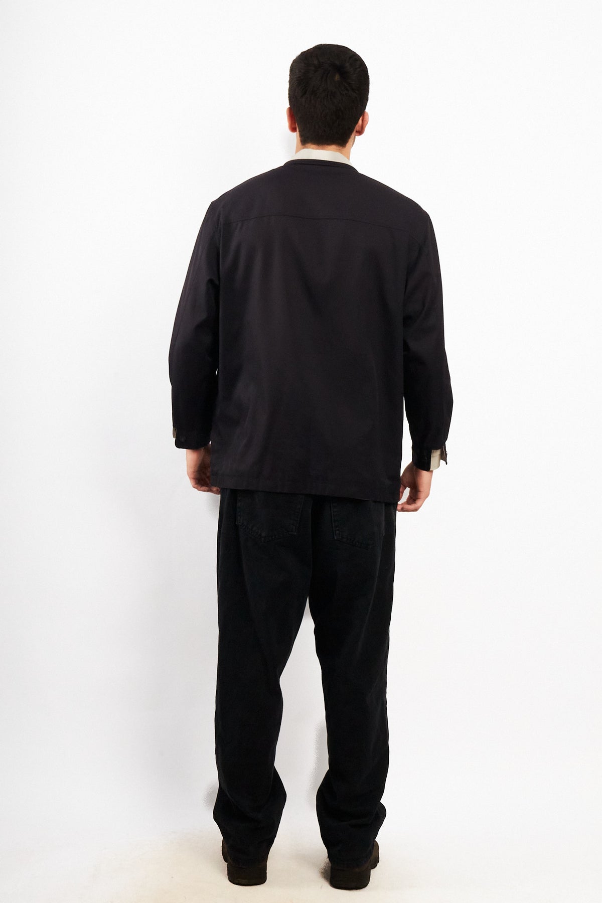 2000 Vintage Yve Saint Laurent Reversible Coat (M/L)