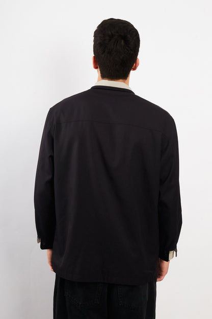 2000 Vintage Yve Saint Laurent Reversible Coat (M/L)