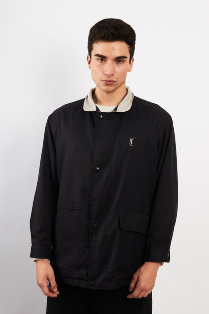 2000 Vintage Yve Saint Laurent Reversible Coat (M/L)