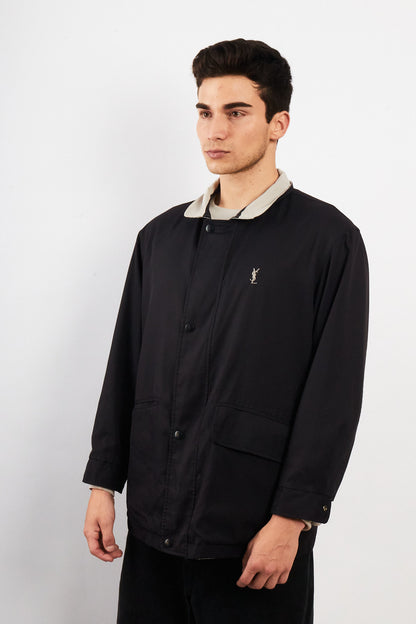 2000 Vintage Yve Saint Laurent Reversible Coat (M/L)
