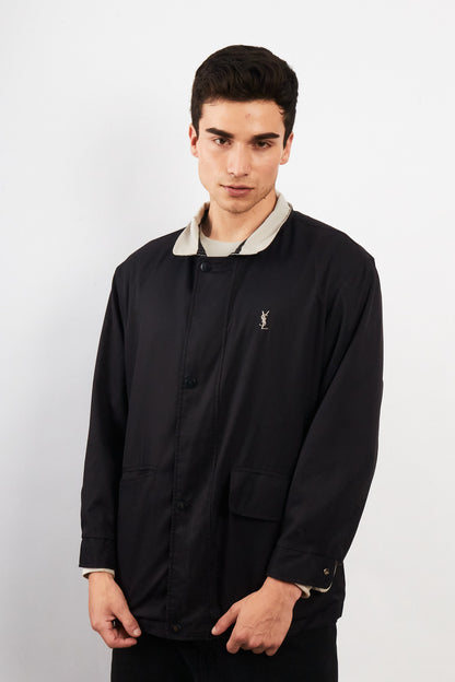 2000 Vintage Yve Saint Laurent Reversible Coat (M/L)