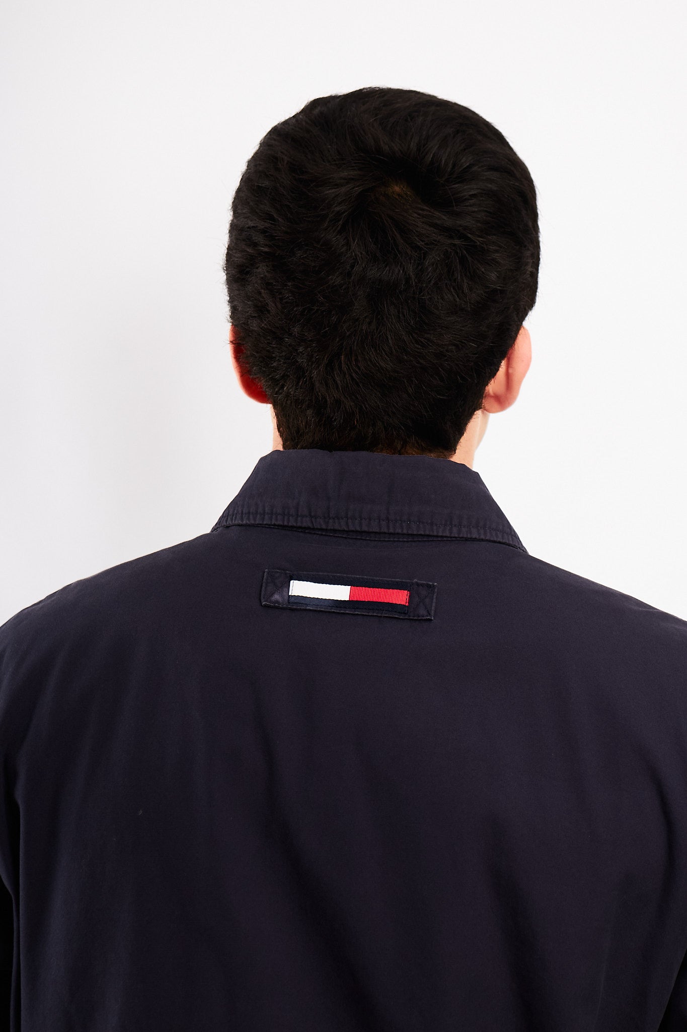 2000 Vintage Tommy Hilfiger Midnight Navy Harrington (M/L)