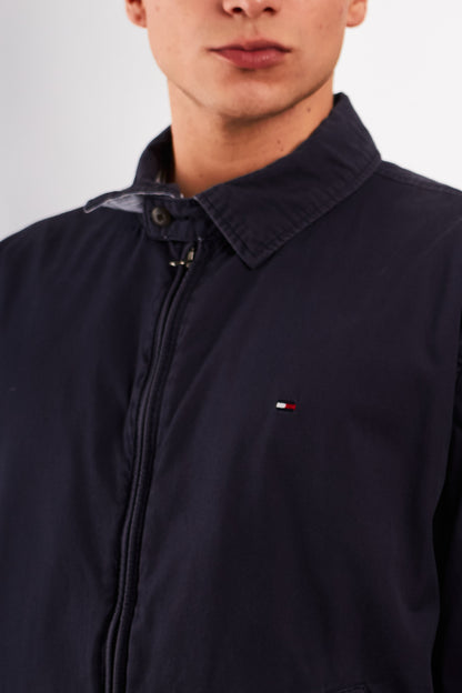 2000 Vintage Tommy Hilfiger Midnight Navy Harrington (M/L)