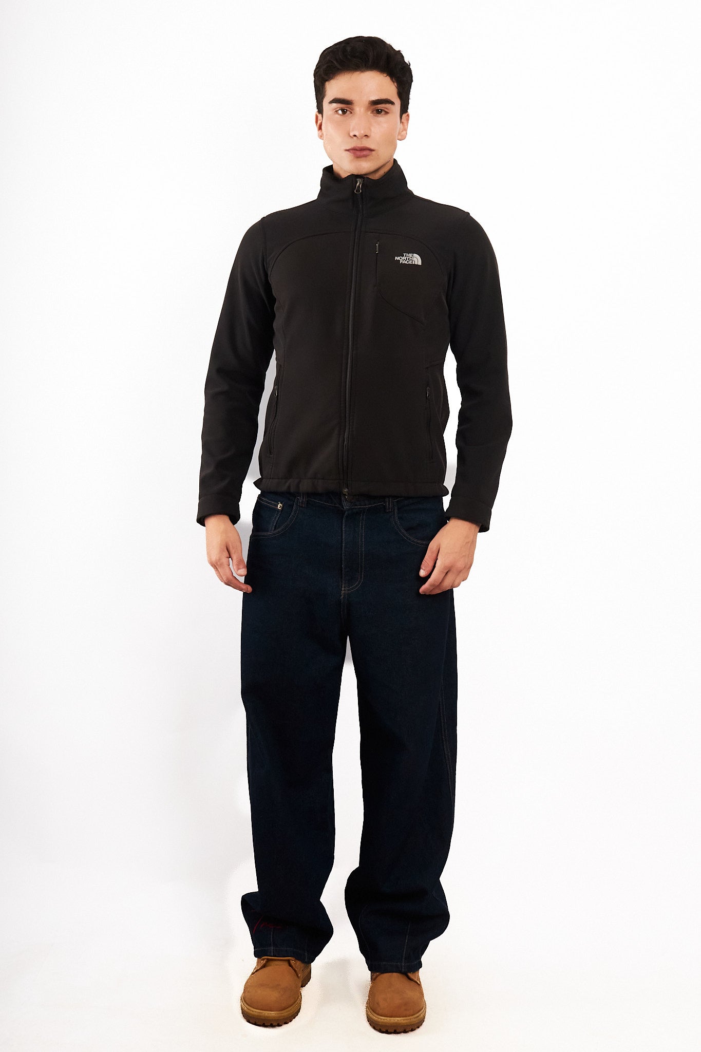 2000 Vintage The North Face Impermeable Softshell (S)
