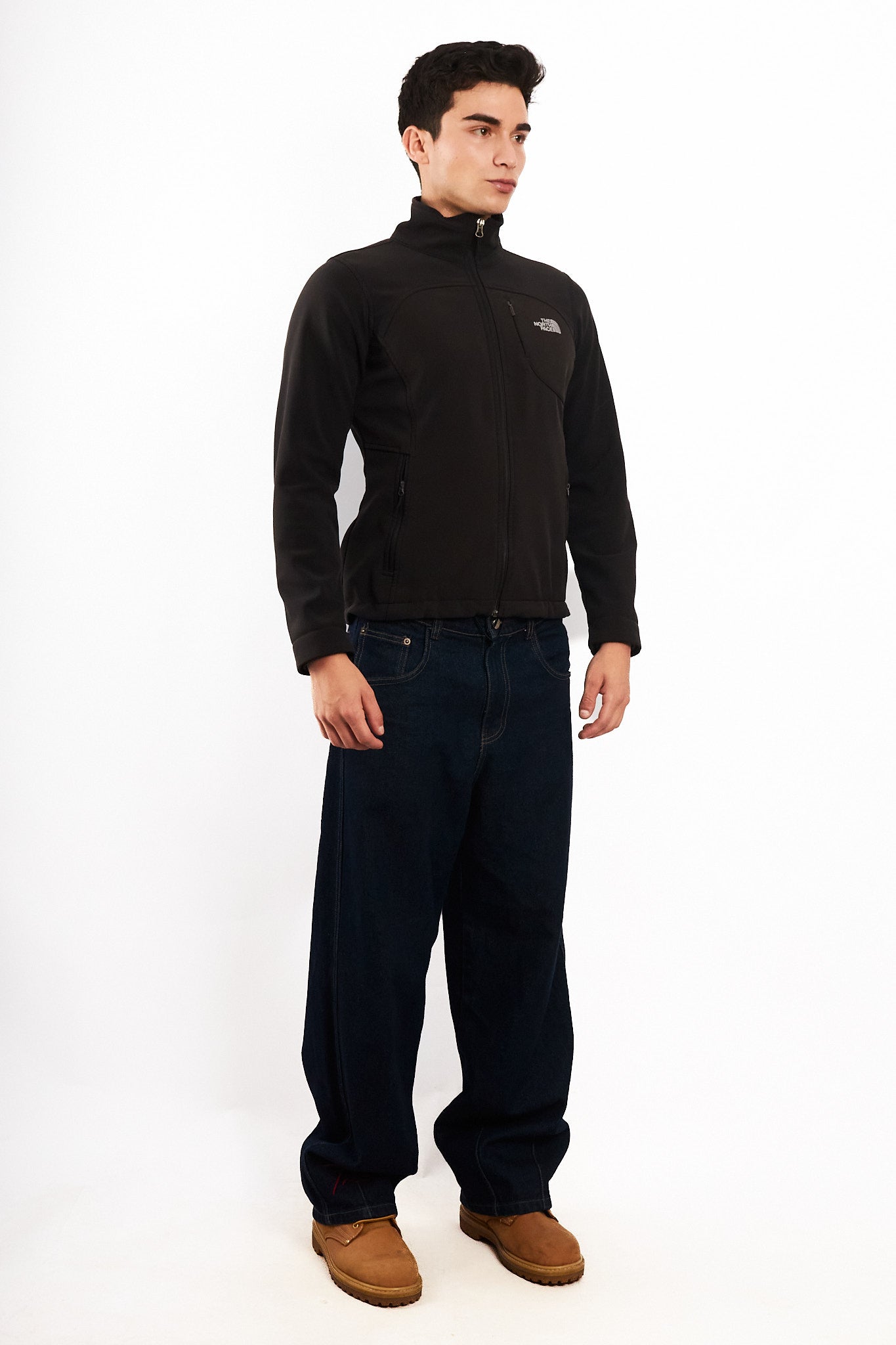 2000 Vintage The North Face Impermeable Softshell (S)