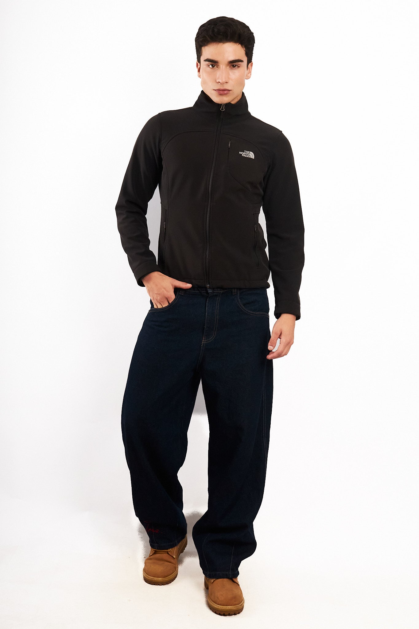 2000 Vintage The North Face Impermeable Softshell (S)
