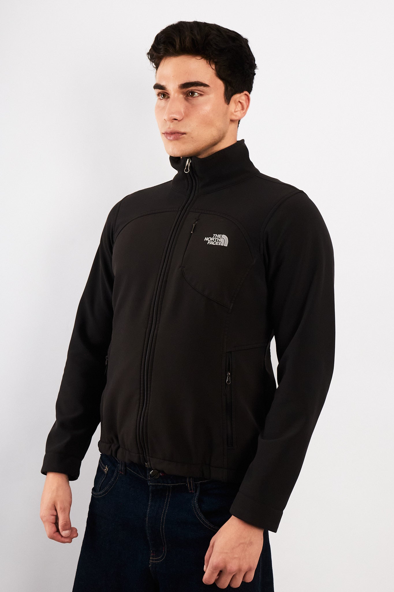 2000 Vintage The North Face Impermeable Softshell (S)
