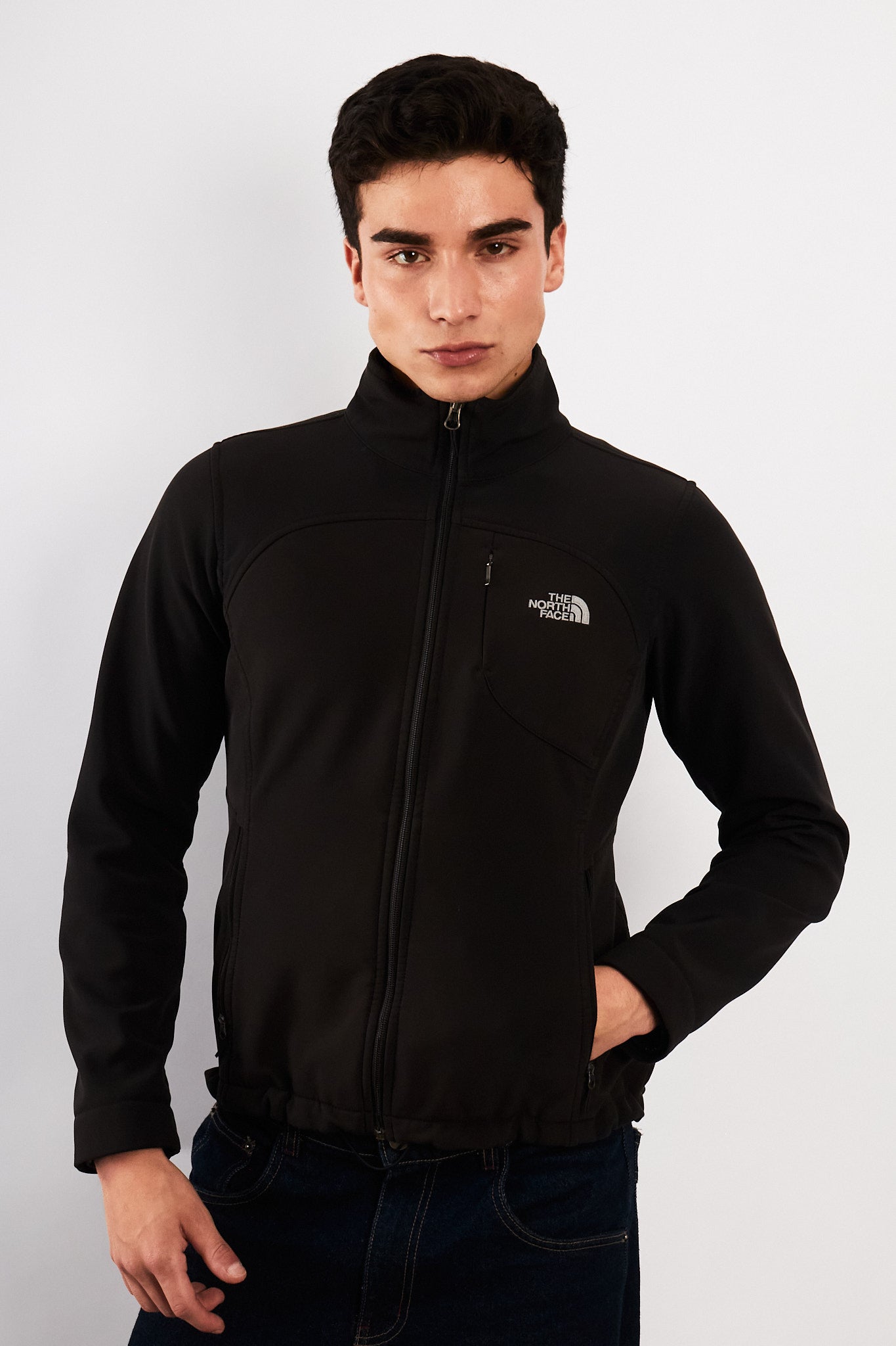 2000 Vintage The North Face Impermeable Softshell (S)