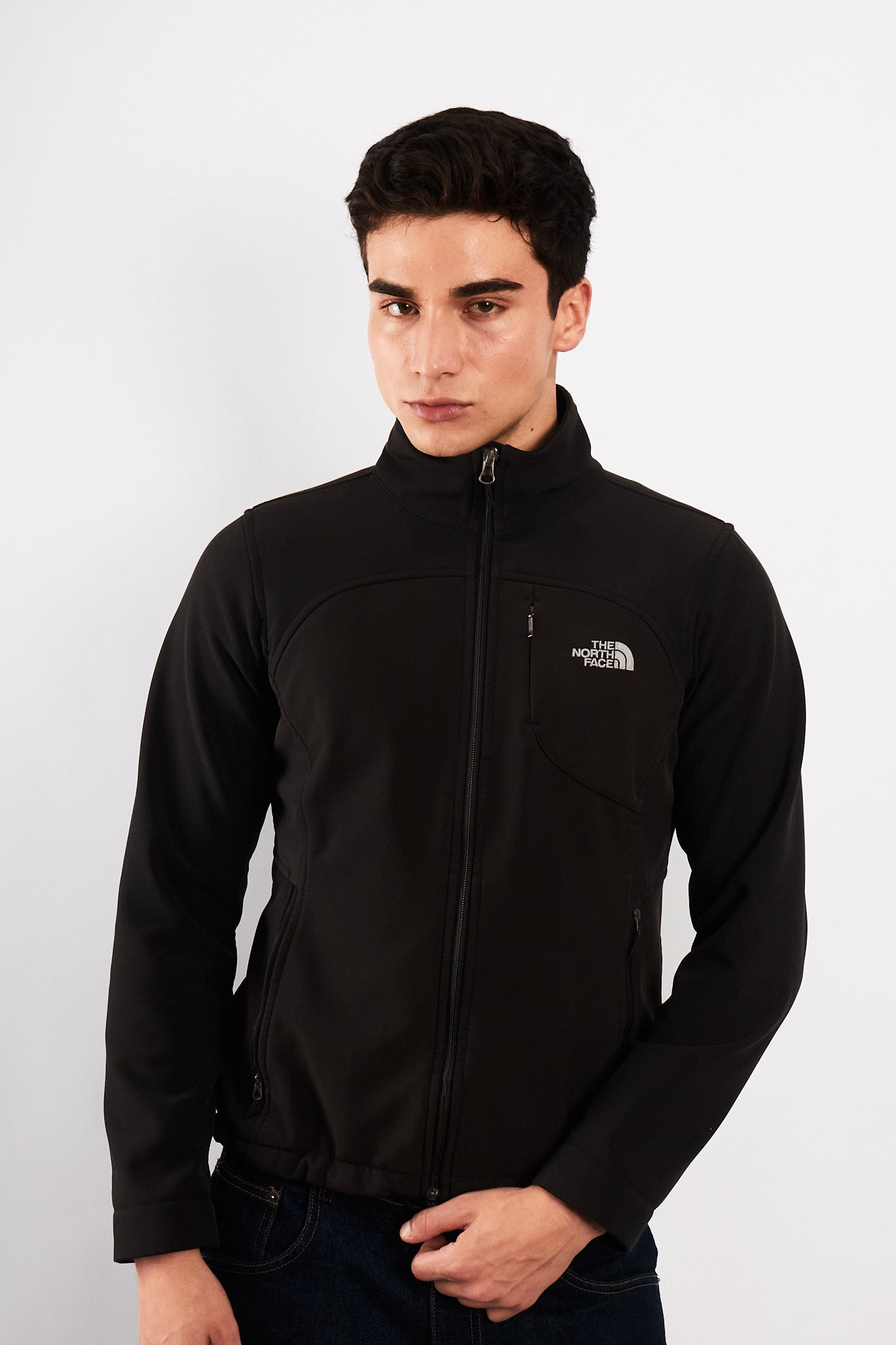 2000 Vintage The North Face Impermeable Softshell (S)