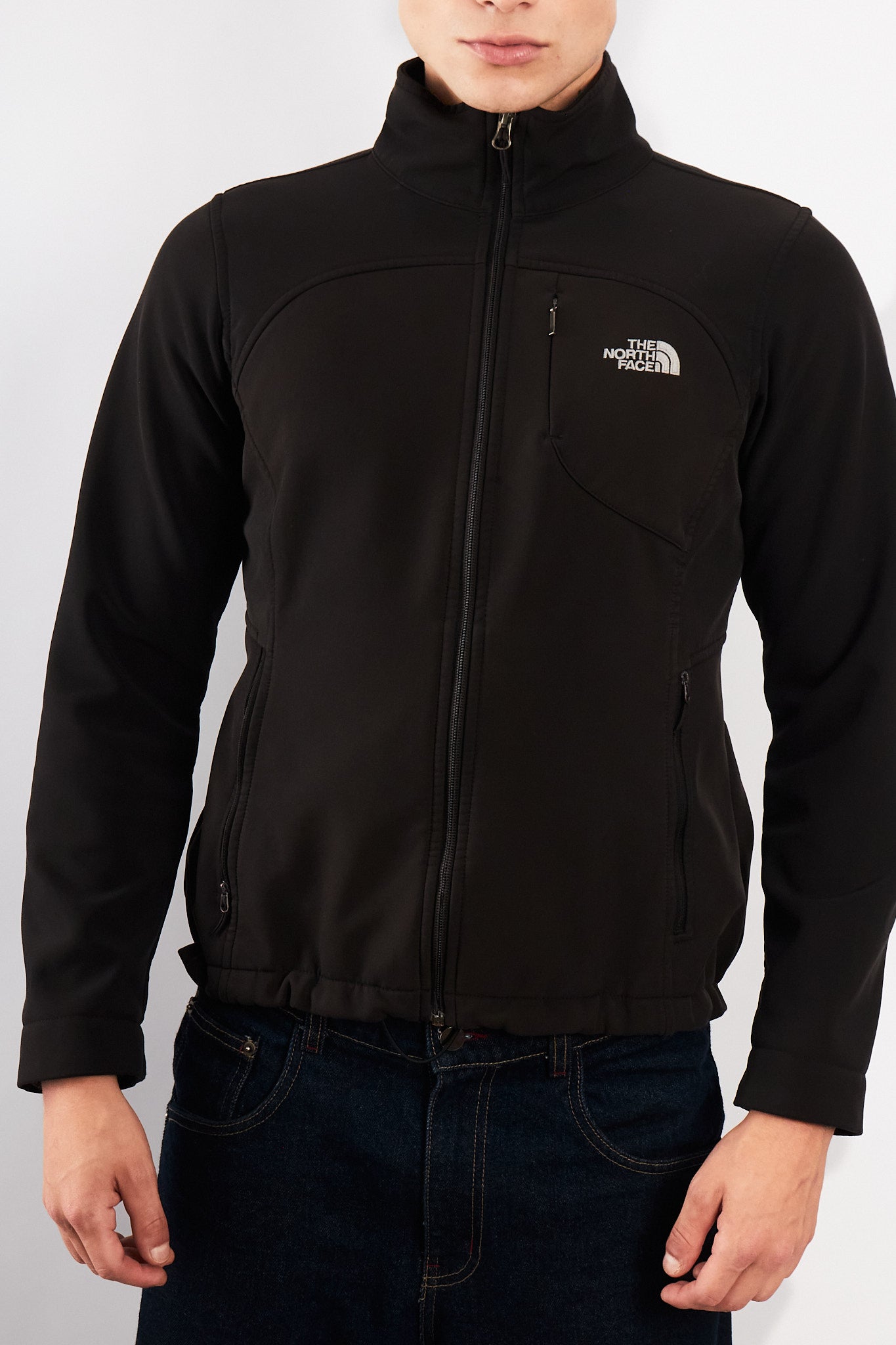 2000 Vintage The North Face Impermeable Softshell (S)