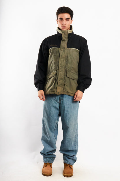 2000 Vintage Columbia Rockvale Colorblock Jacket (M)