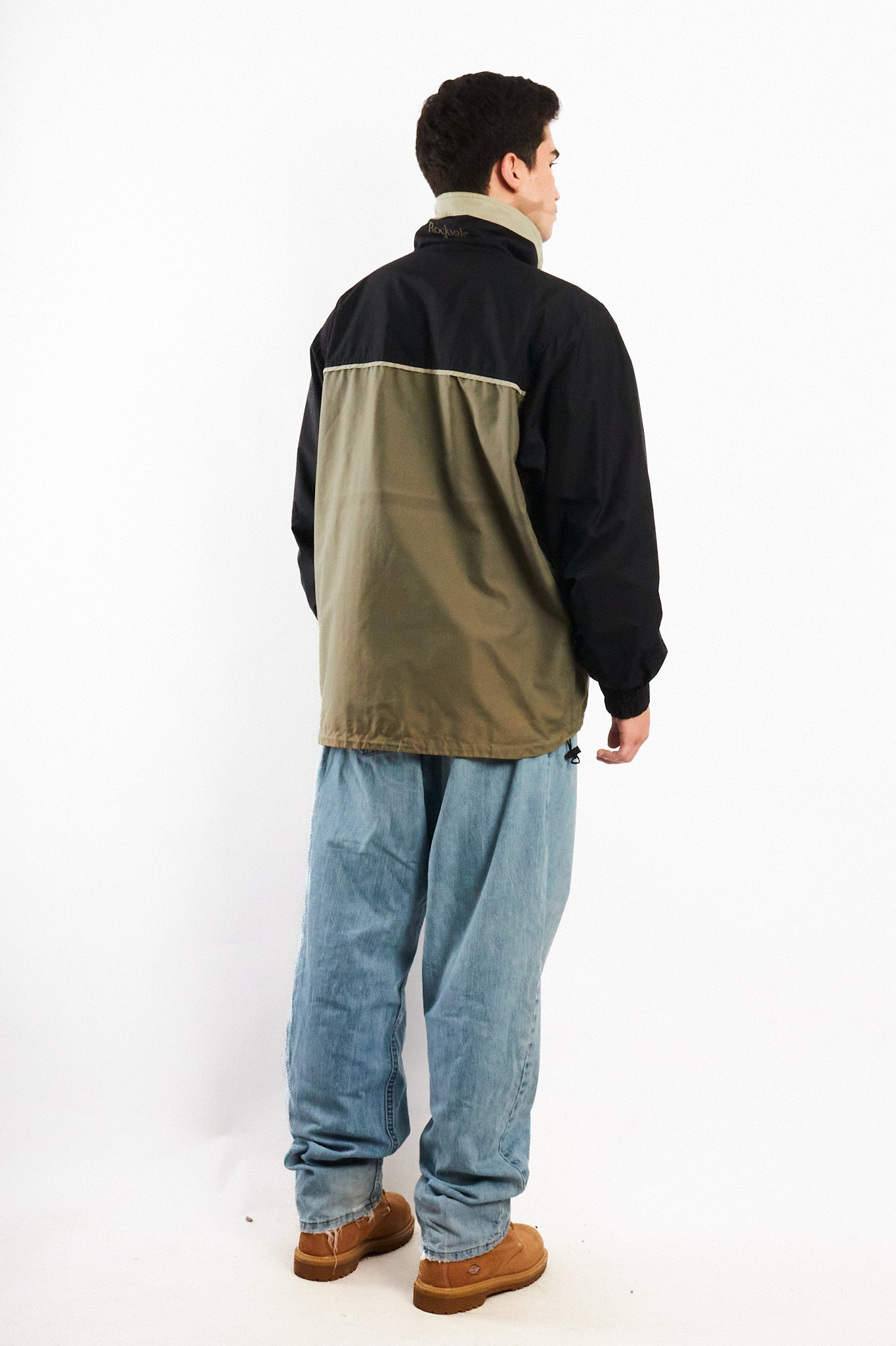 2000 Vintage Columbia Rockvale Colorblock Jacket (M)