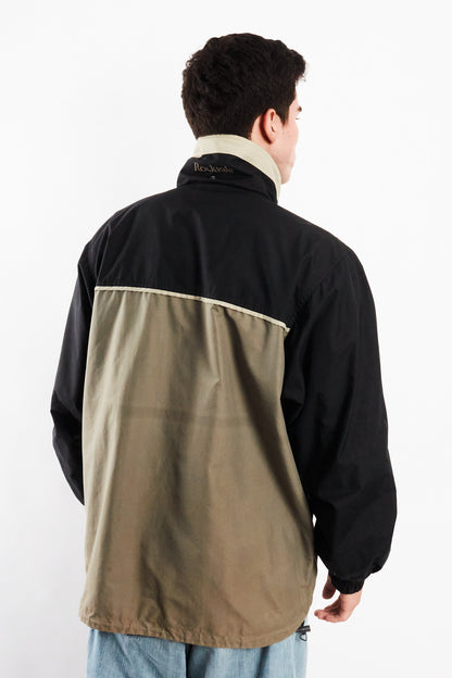 2000 Vintage Columbia Rockvale Colorblock Jacket (M)