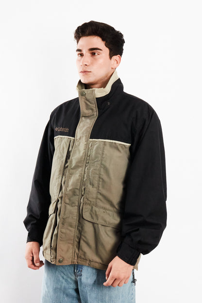 2000 Vintage Columbia Rockvale Colorblock Jacket (M)