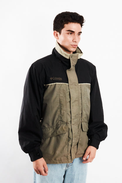 2000 Vintage Columbia Rockvale Colorblock Jacket (M)