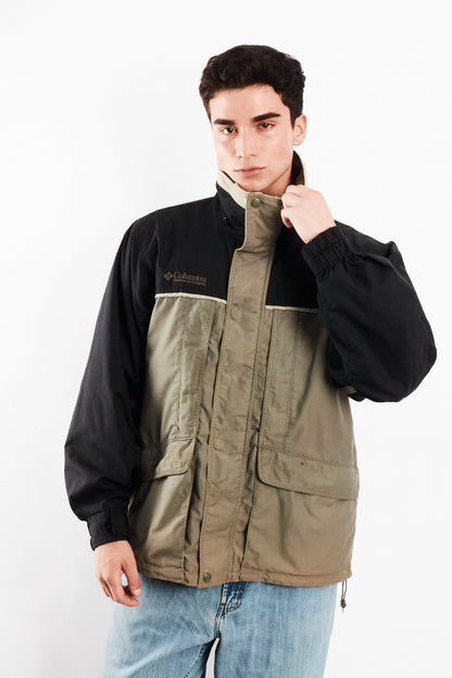 2000 Vintage Columbia Rockvale Colorblock Jacket (M)