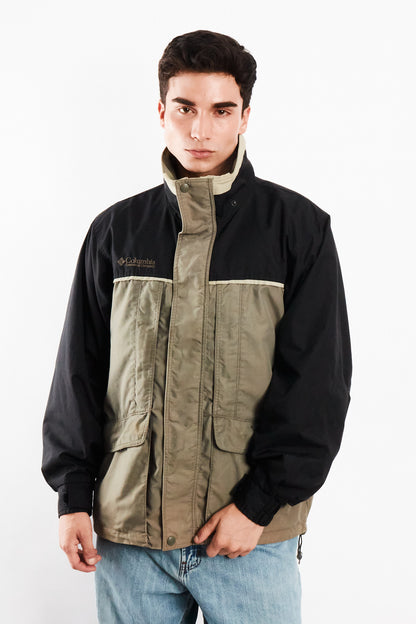 2000 Vintage Columbia Rockvale Colorblock Jacket (M)