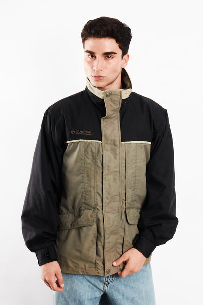 2000 Vintage Columbia Rockvale Colorblock Jacket (M)
