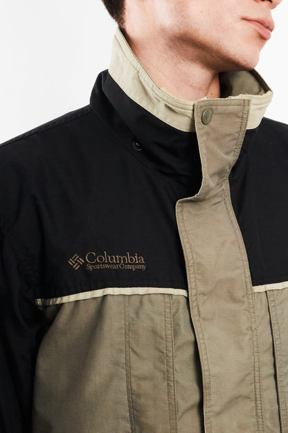 2000 Vintage Columbia Rockvale Colorblock Jacket (M)