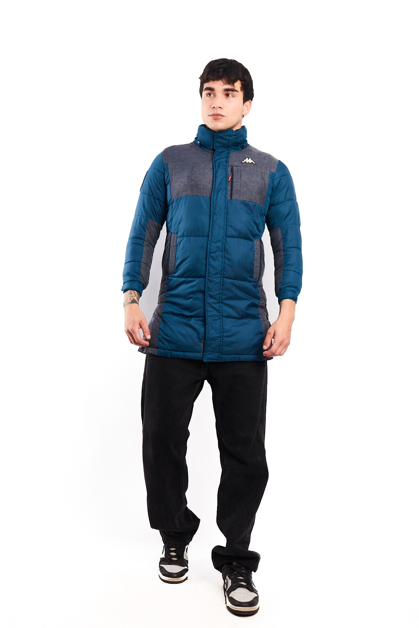 2000 Vintage Kappa Down Puffer Jacket (S/M)