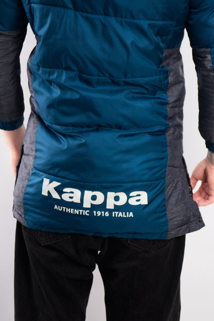 2000 Vintage Kappa Down Puffer Jacket (S/M)