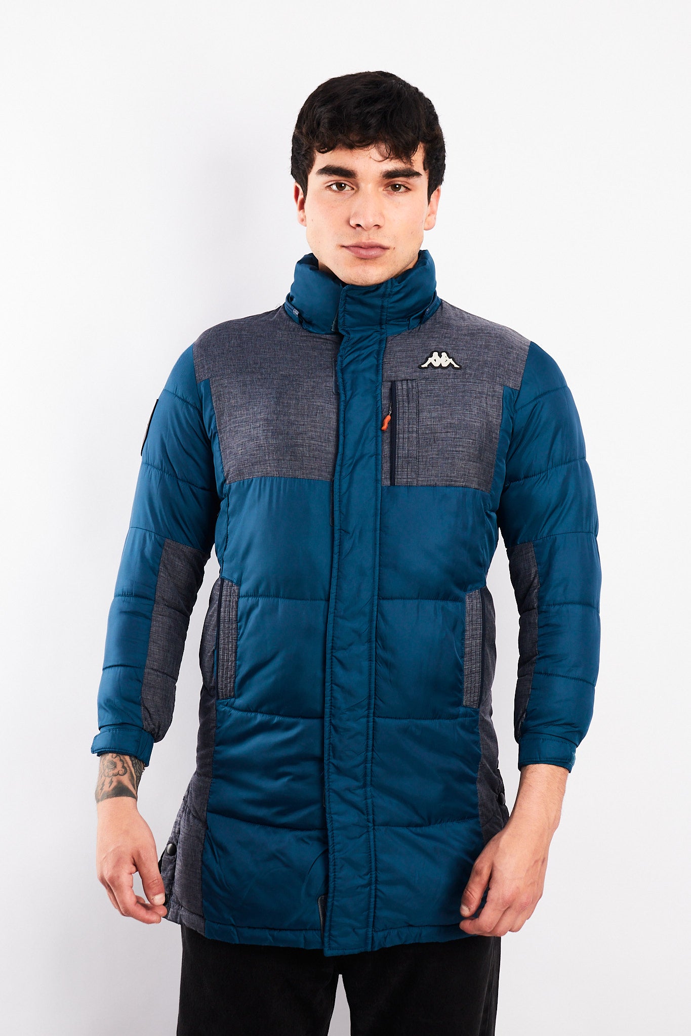 2000 Vintage Kappa Down Puffer Jacket (S/M)