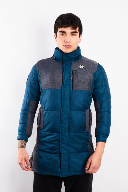 2000 Vintage Kappa Down Puffer Jacket (S/M)