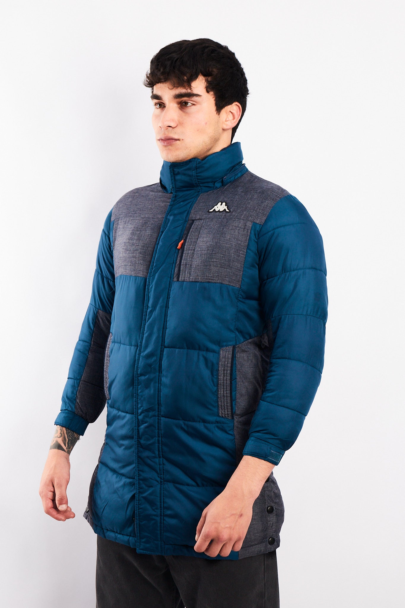 2000 Vintage Kappa Down Puffer Jacket (S/M)