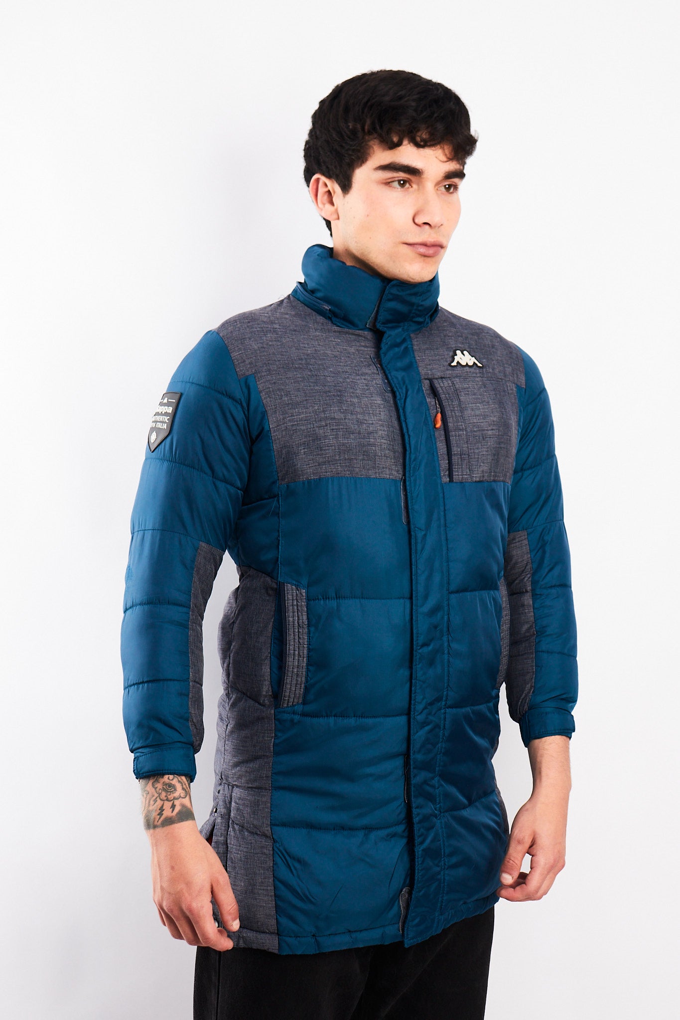 2000 Vintage Kappa Down Puffer Jacket (S/M)