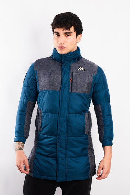 2000 Vintage Kappa Down Puffer Jacket (S/M)