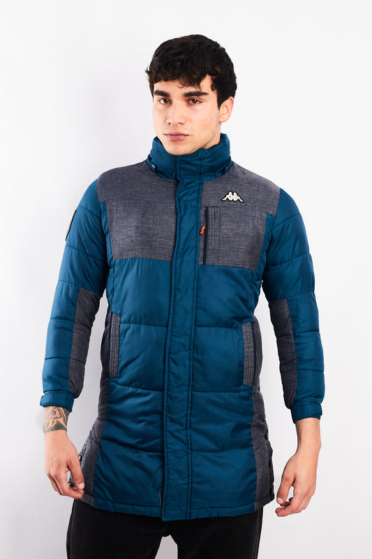 2000 Vintage Kappa Down Puffer Jacket (S/M)