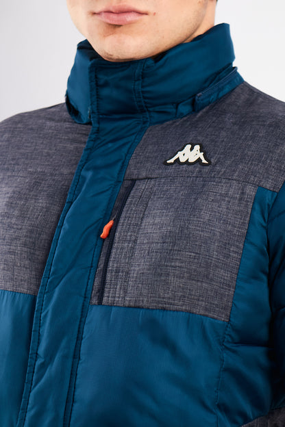 2000 Vintage Kappa Down Puffer Jacket (S/M)