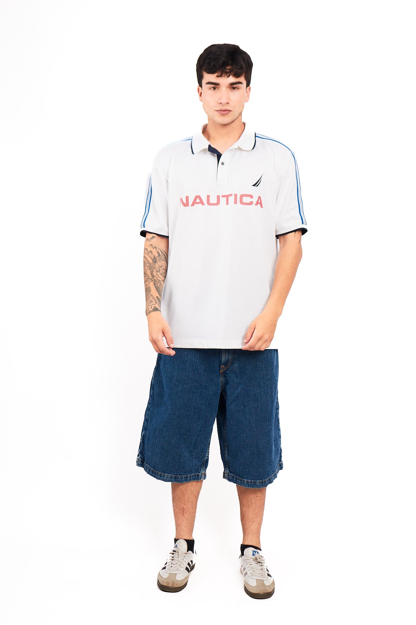 2000 Nautica NS-83 Polo Shirt (XL)