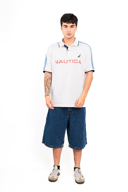 2000 Nautica NS-83 Polo Shirt (XL)
