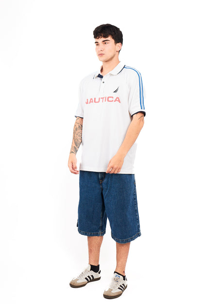 2000 Nautica NS-83 Polo Shirt (XL)