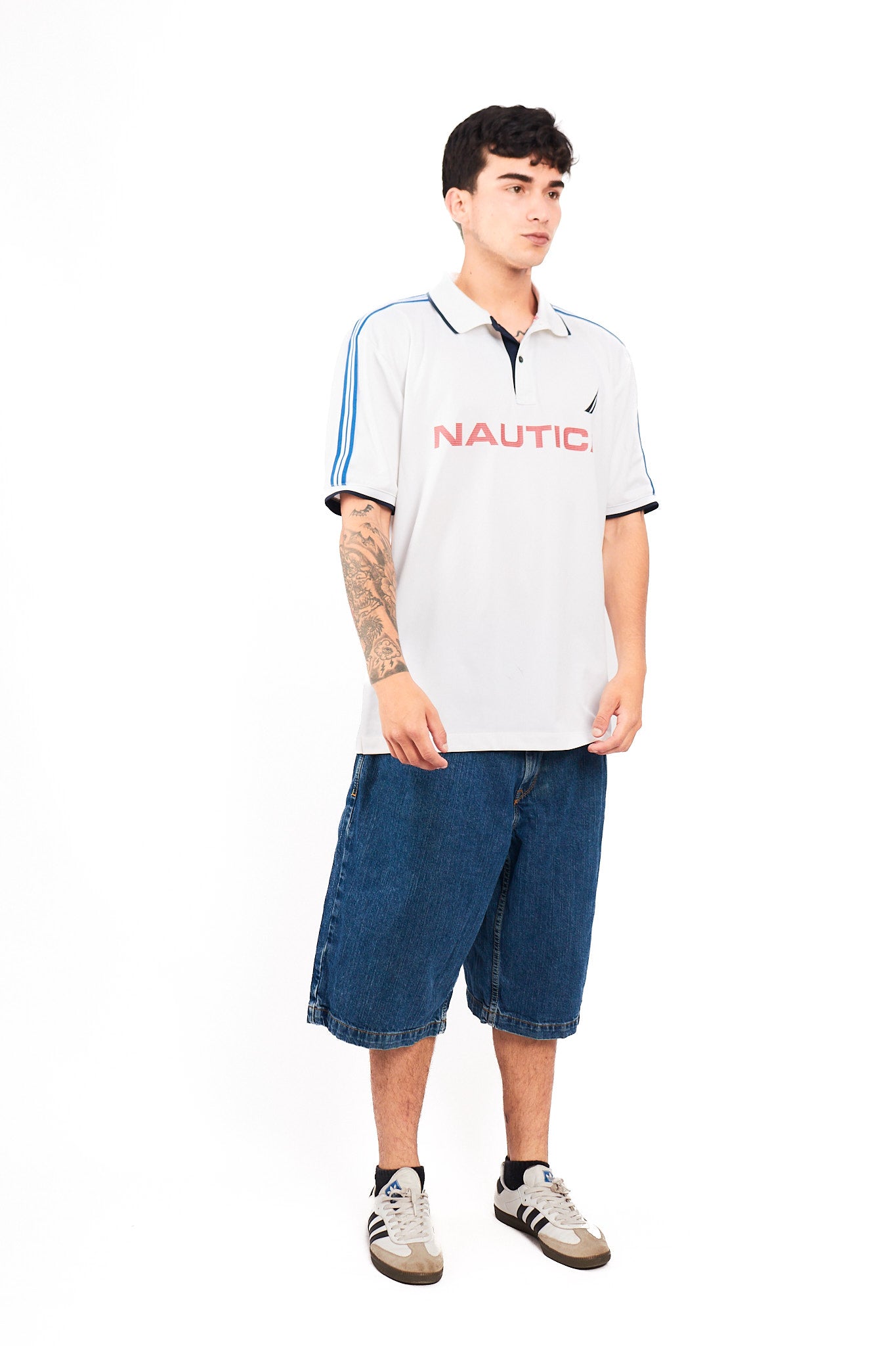 2000 Nautica NS-83 Polo Shirt (XL)