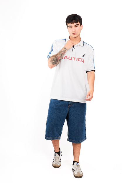 2000 Nautica NS-83 Polo Shirt (XL)