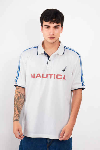 2000 Nautica NS-83 Polo Shirt (XL)