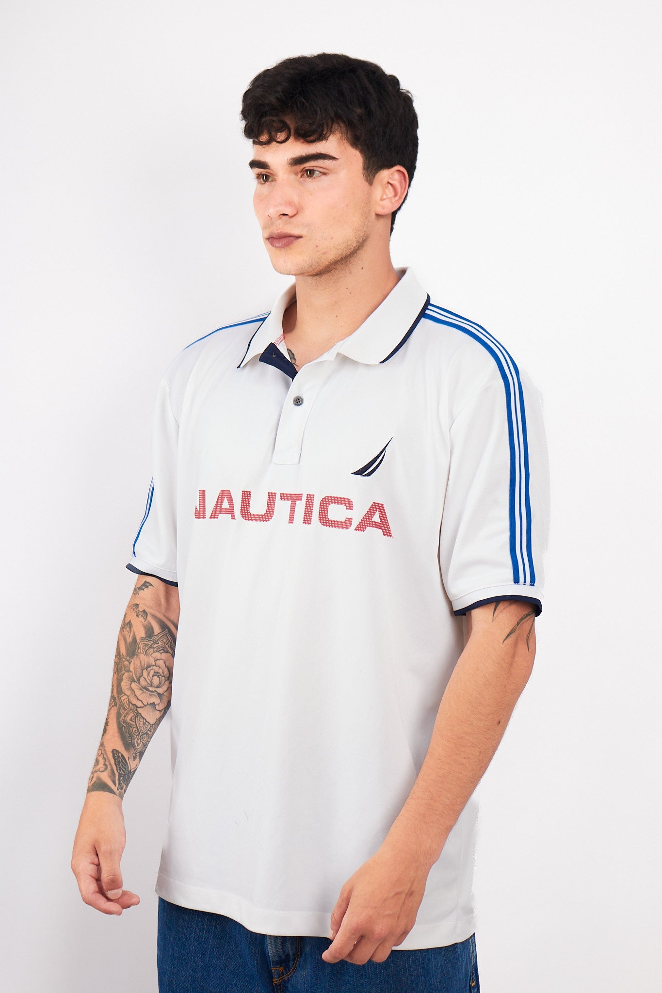 2000 Nautica NS-83 Polo Shirt (XL)