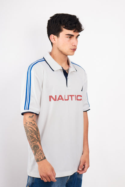2000 Nautica NS-83 Polo Shirt (XL)