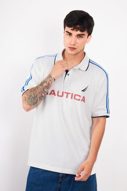 2000 Nautica NS-83 Polo Shirt (XL)