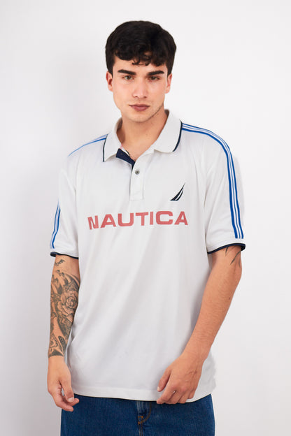 2000 Nautica NS-83 Polo Shirt (XL)