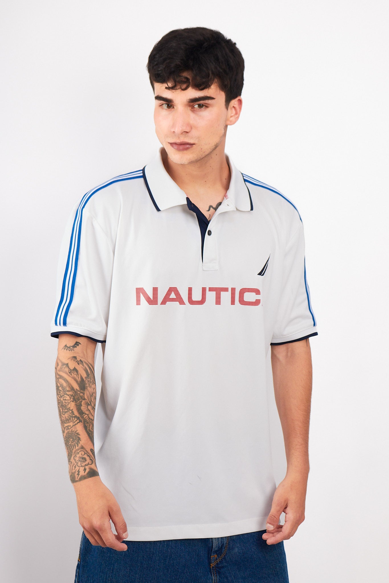 2000 Nautica NS-83 Polo Shirt (XL)