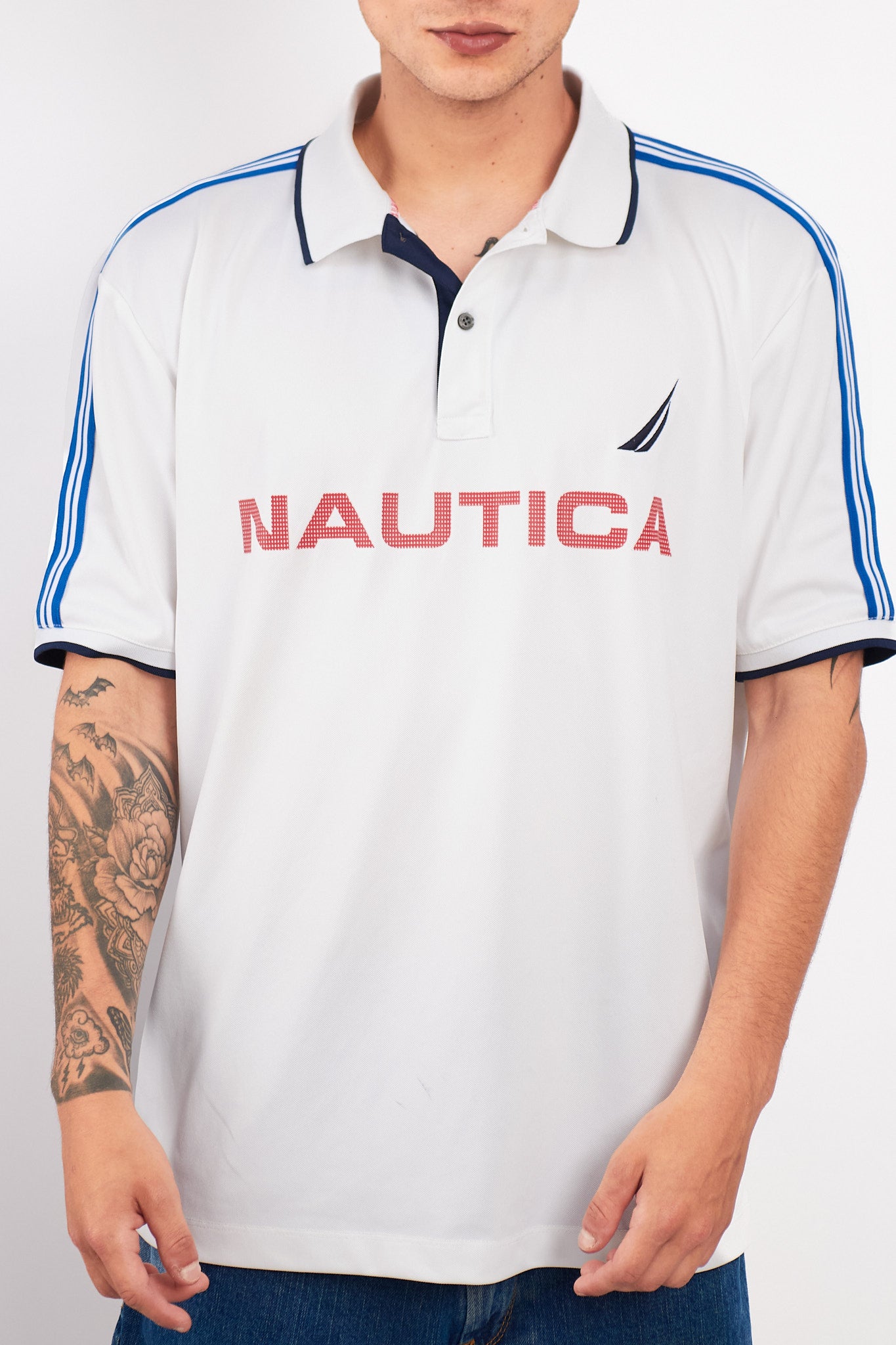 2000 Nautica NS-83 Polo Shirt (XL)